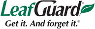 LeafGuard Gutters Logo