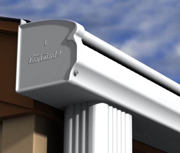 LeafGuard Gutters Easy Installation